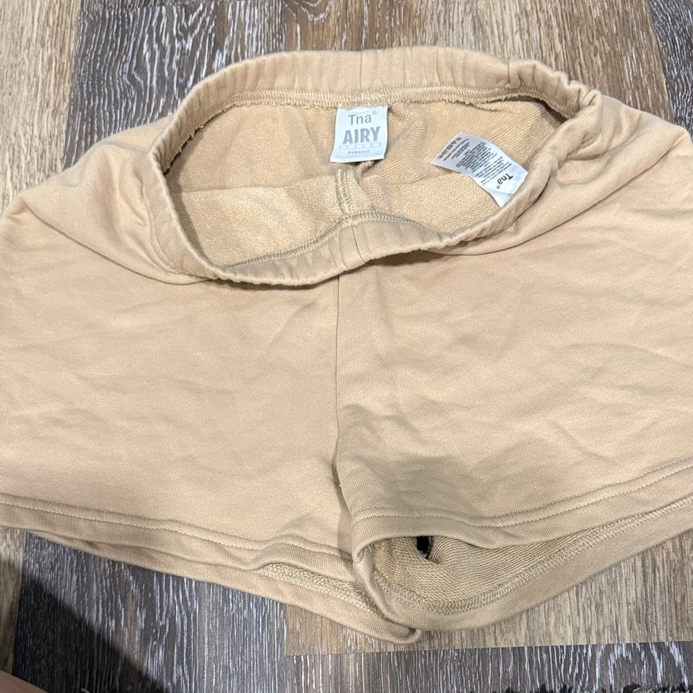 TNA Airy Sandstone Lounge Shorts